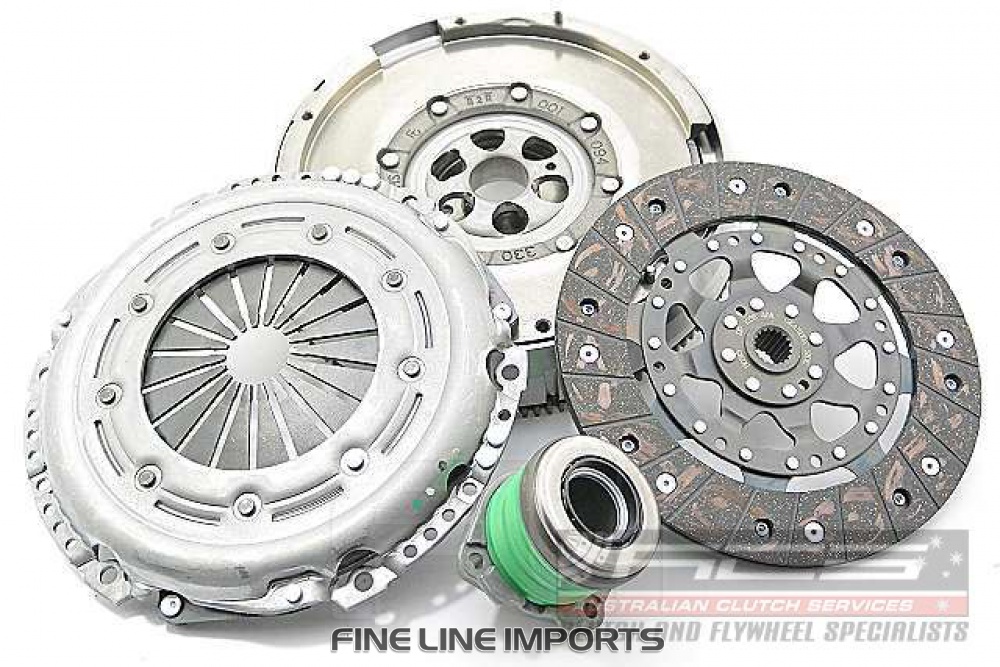 Clutch Pro - Organic Clutch Kit