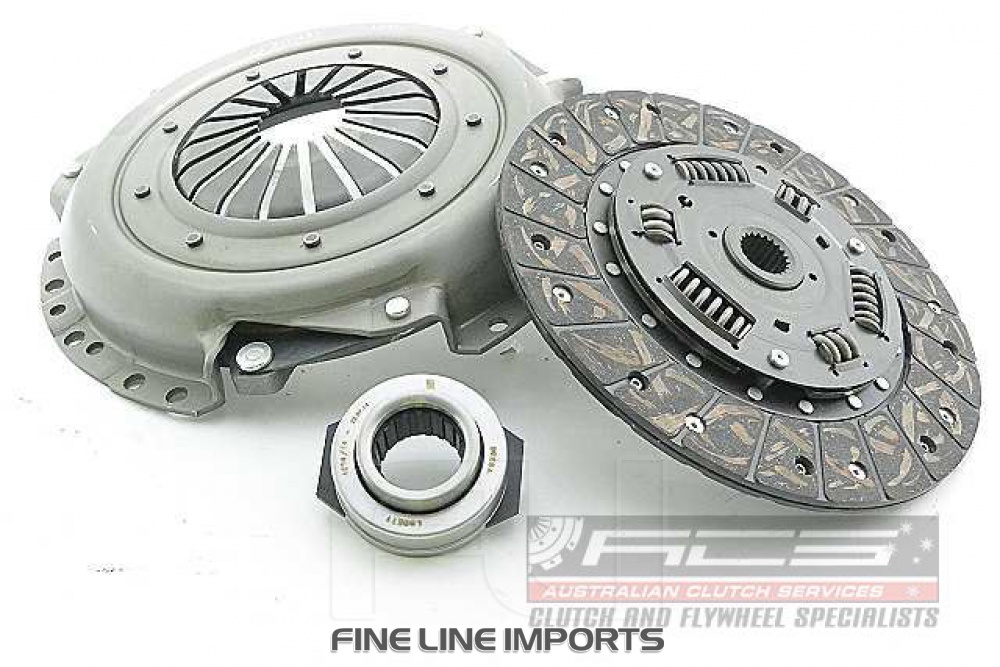 Clutch Pro - Organic Clutch Kit