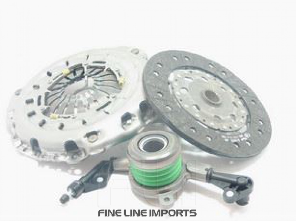 Clutch Pro - Organic Clutch Kit