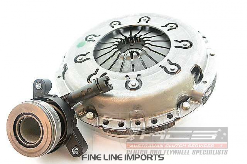 Clutch Pro - Organic Clutch Kit