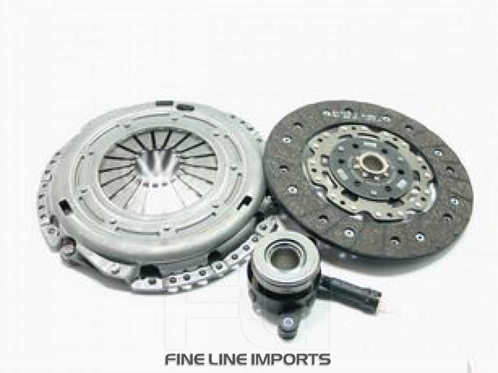 Clutch Pro - Organic Clutch Kit