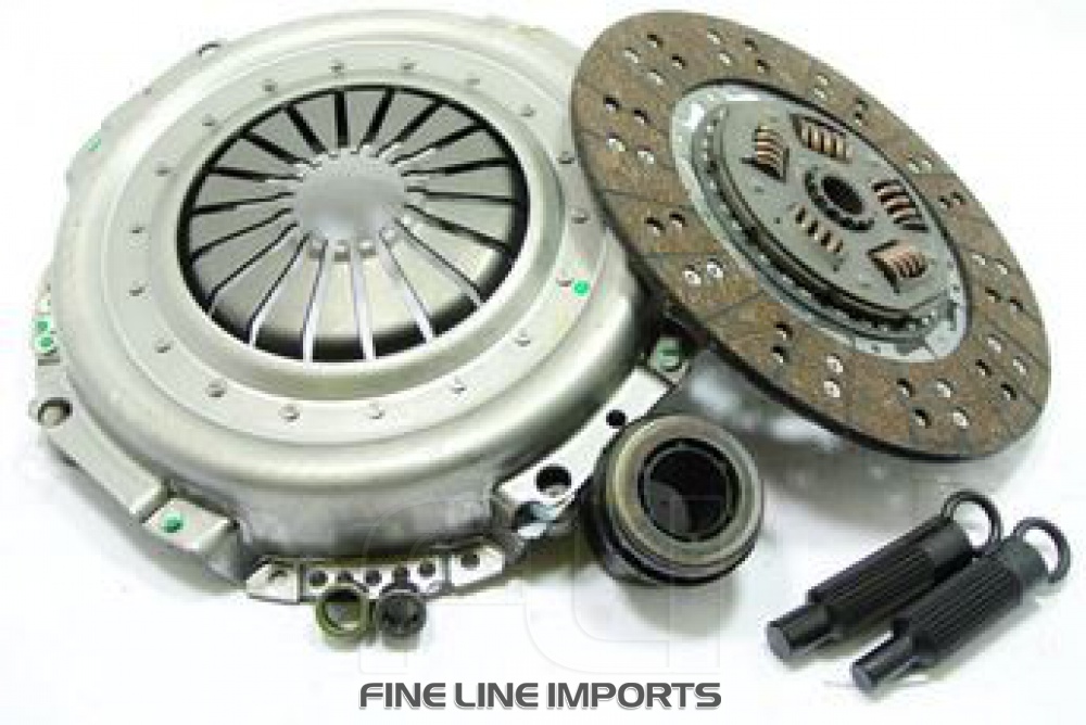 Clutch Pro - Organic Clutch Kit