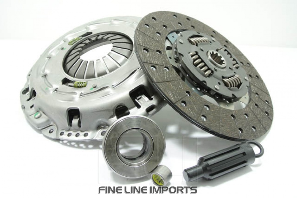 Clutch Pro - Organic Clutch Kit