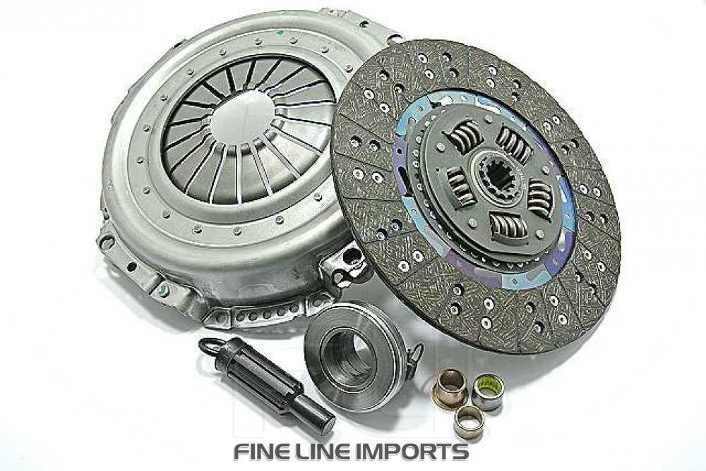 Clutch Pro - Organic Clutch Kit