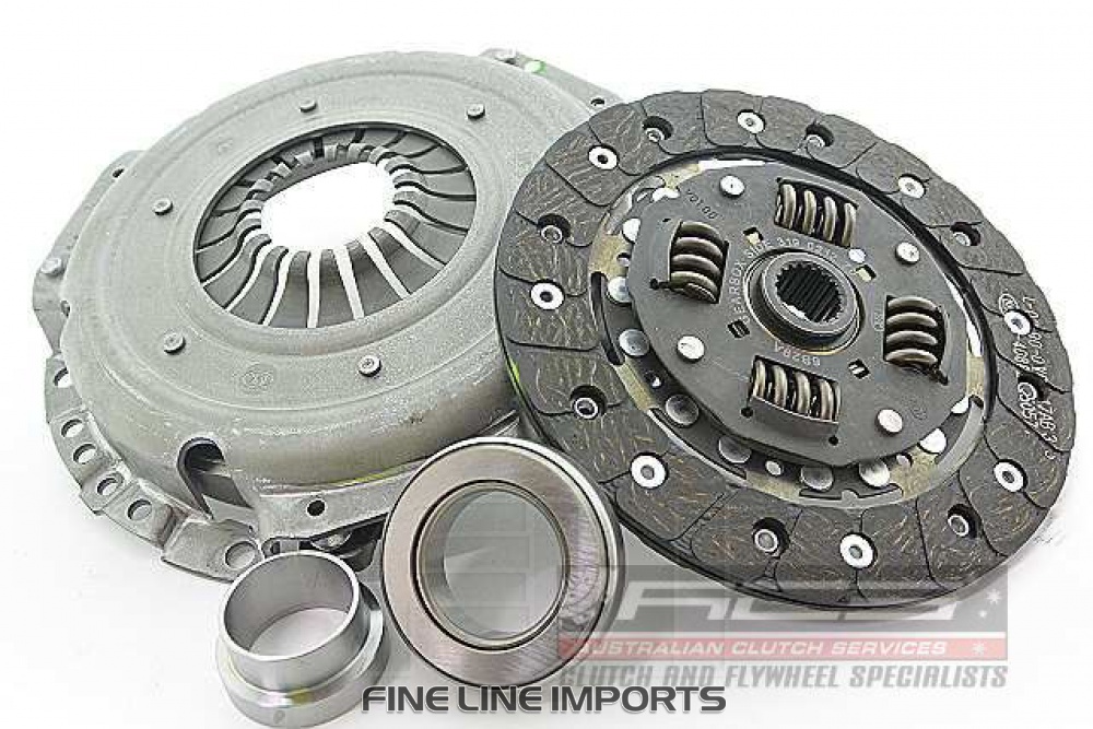 Clutch Pro - Organic Clutch Kit