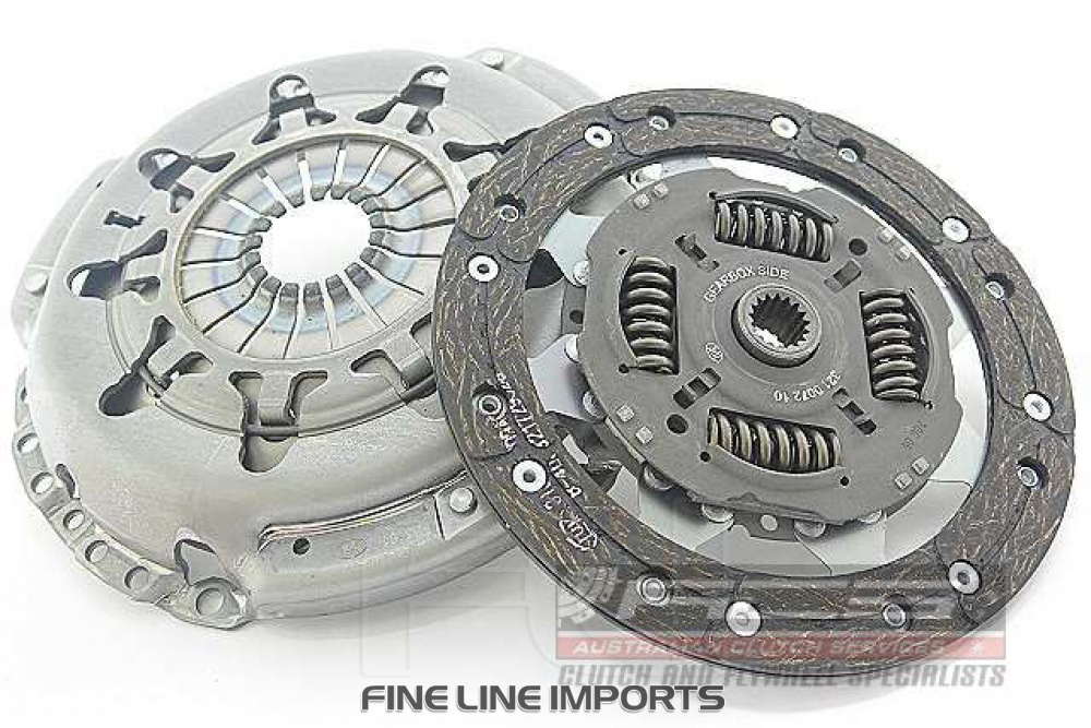 Clutch Pro - Organic Clutch Kit