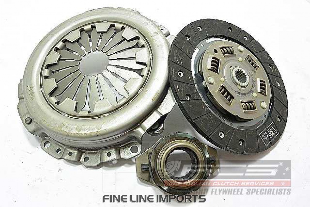 Clutch Pro - Organic Clutch Kit