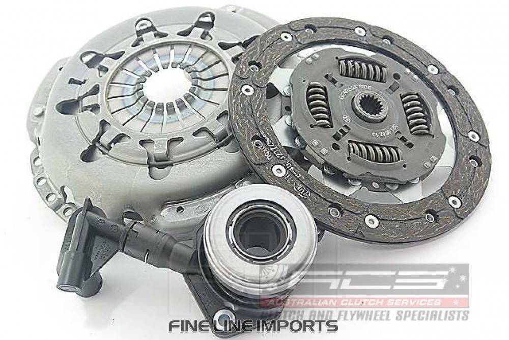 Clutch Pro - Organic Clutch Kit