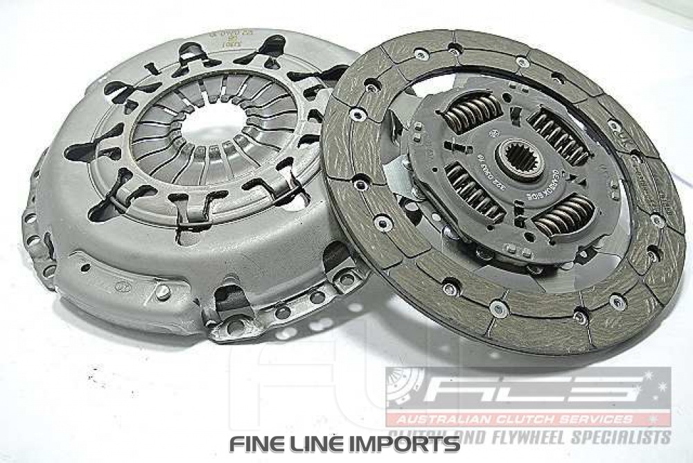 Clutch Pro - Organic Clutch Kit