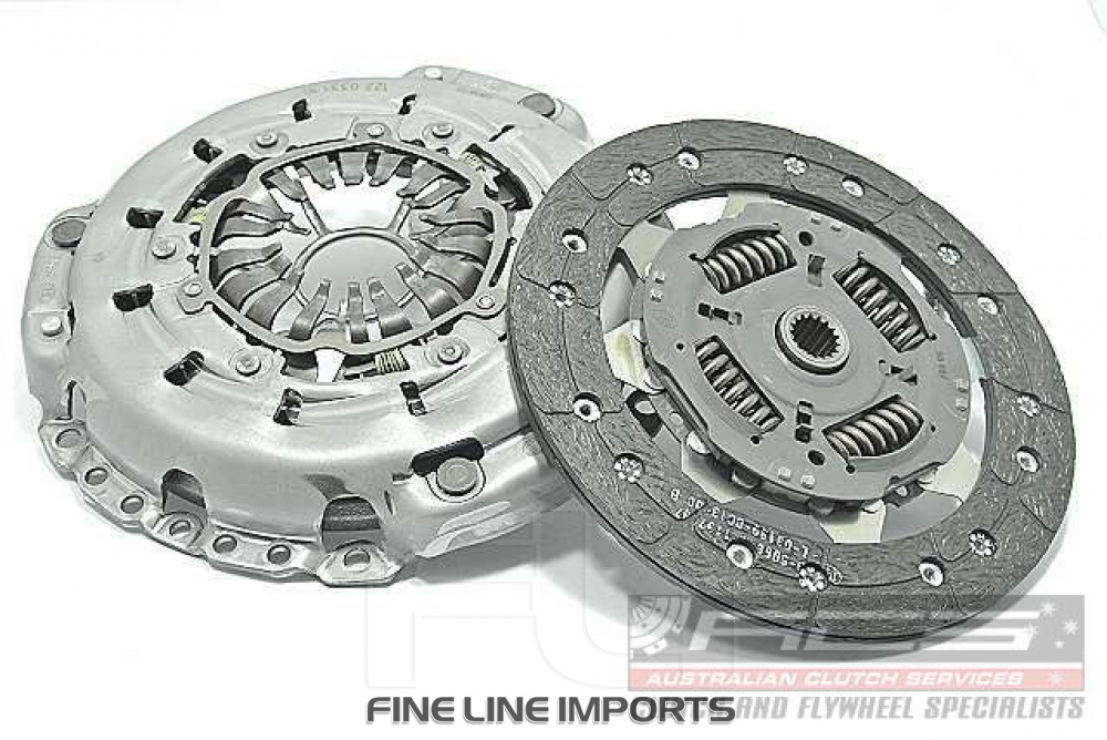 Clutch Pro - Organic Clutch Kit