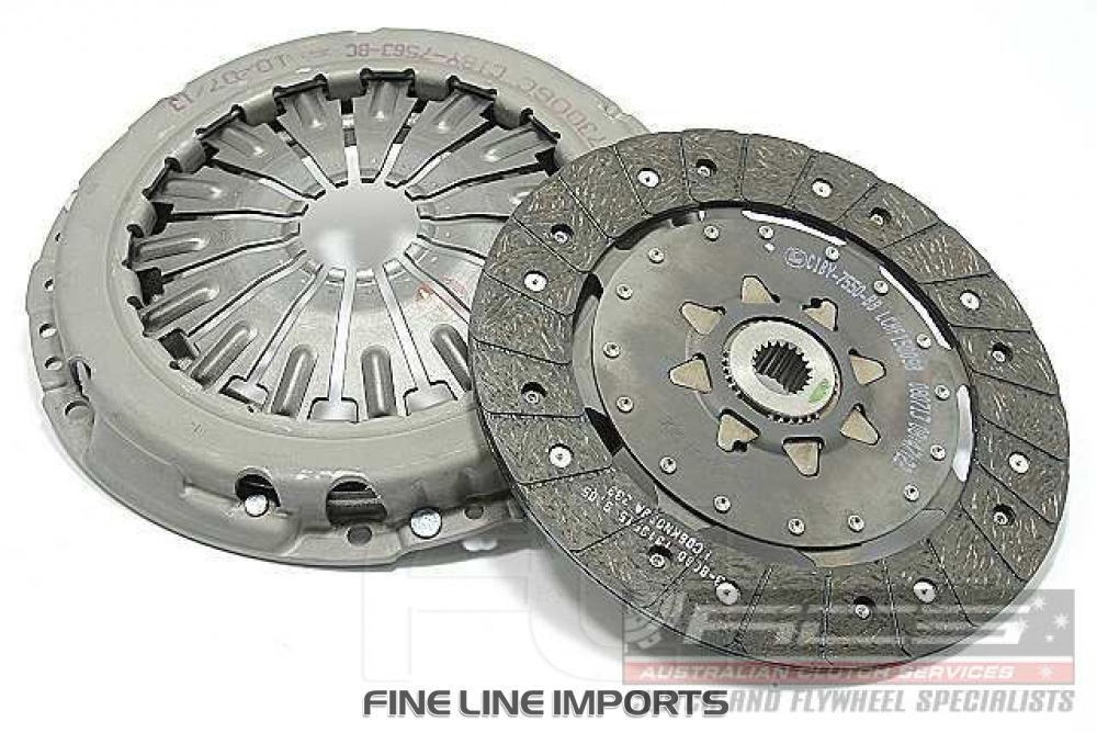 Clutch Pro - Organic Clutch Kit