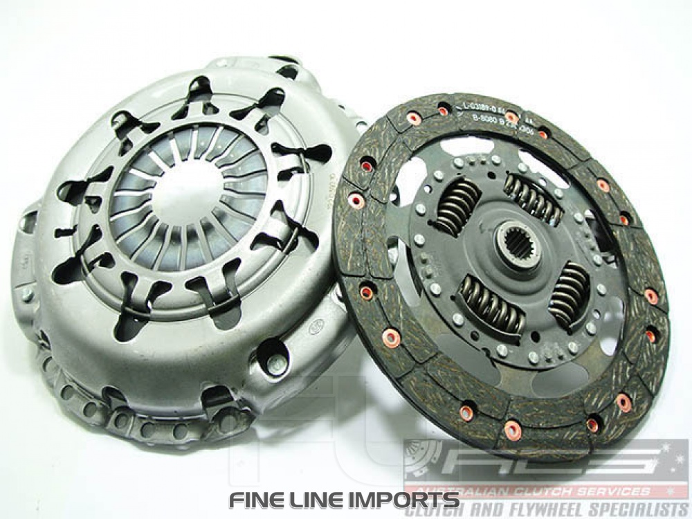 Clutch Pro - Organic Clutch Kit