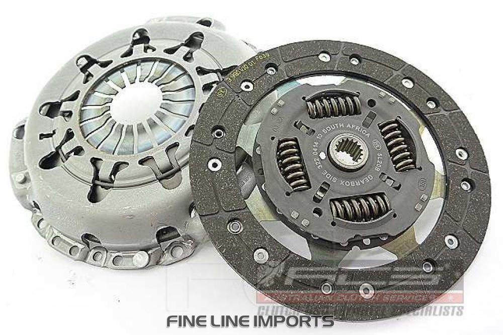 Clutch Pro - Organic Clutch Kit