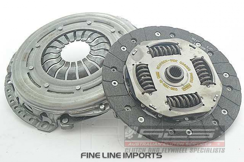 Clutch Pro - Organic Clutch Kit