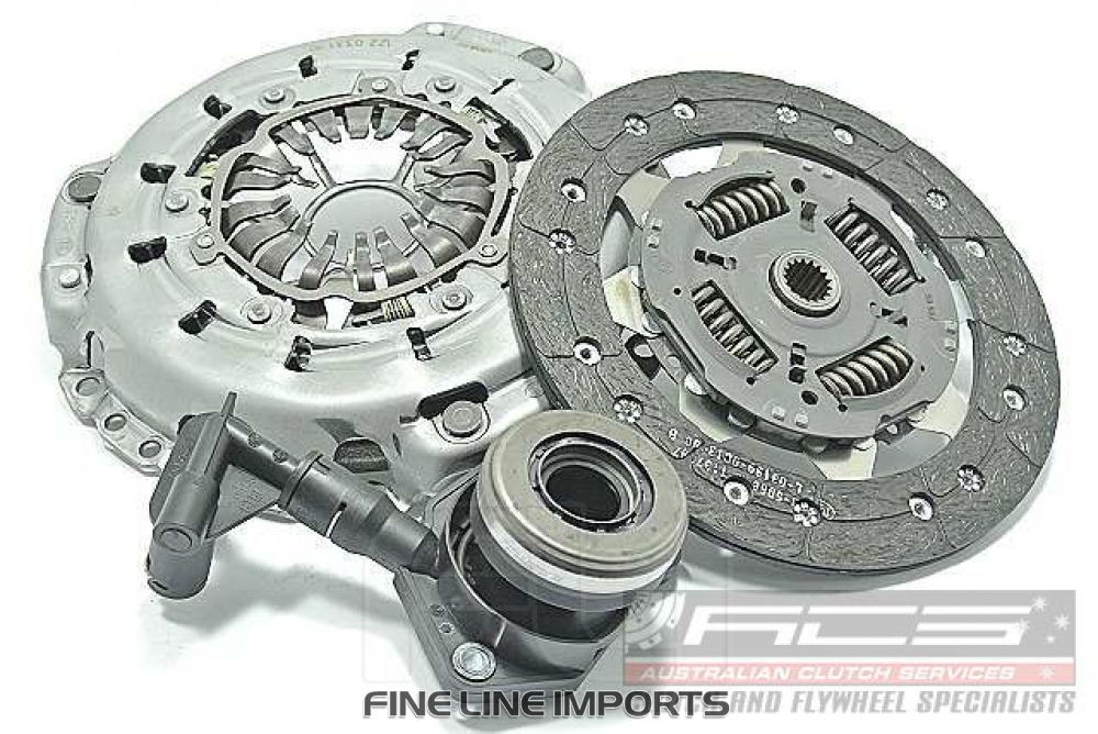 Clutch Pro - Organic Clutch Kit