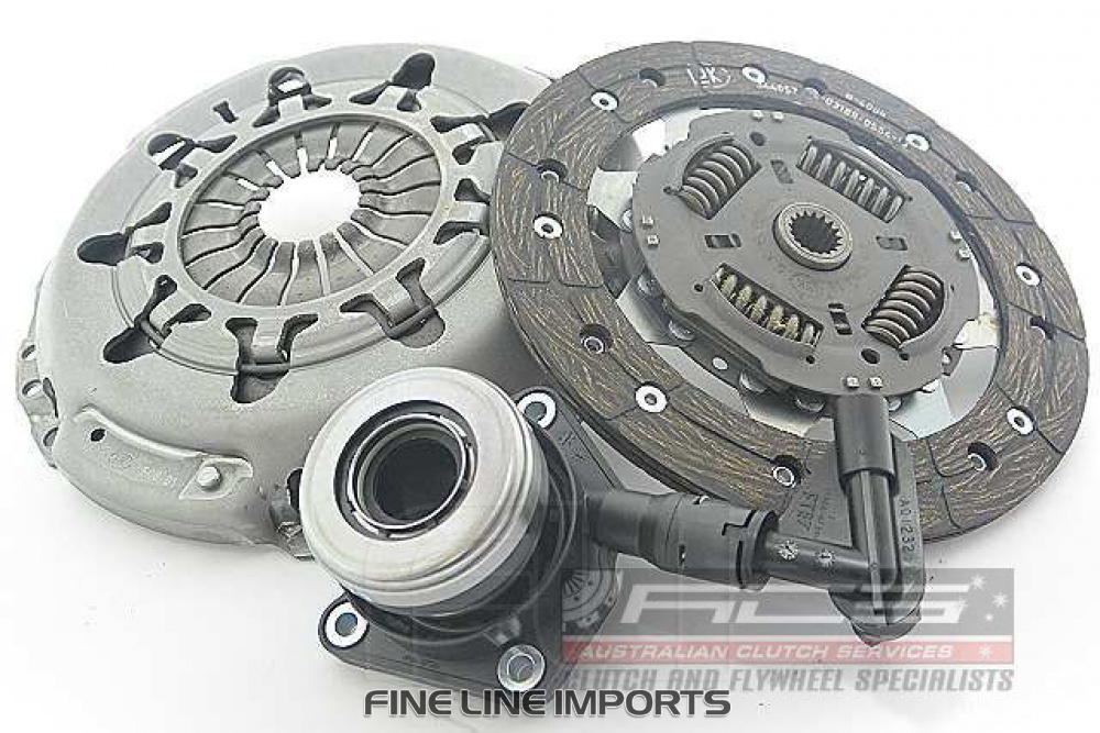 Clutch Pro - Organic Clutch Kit