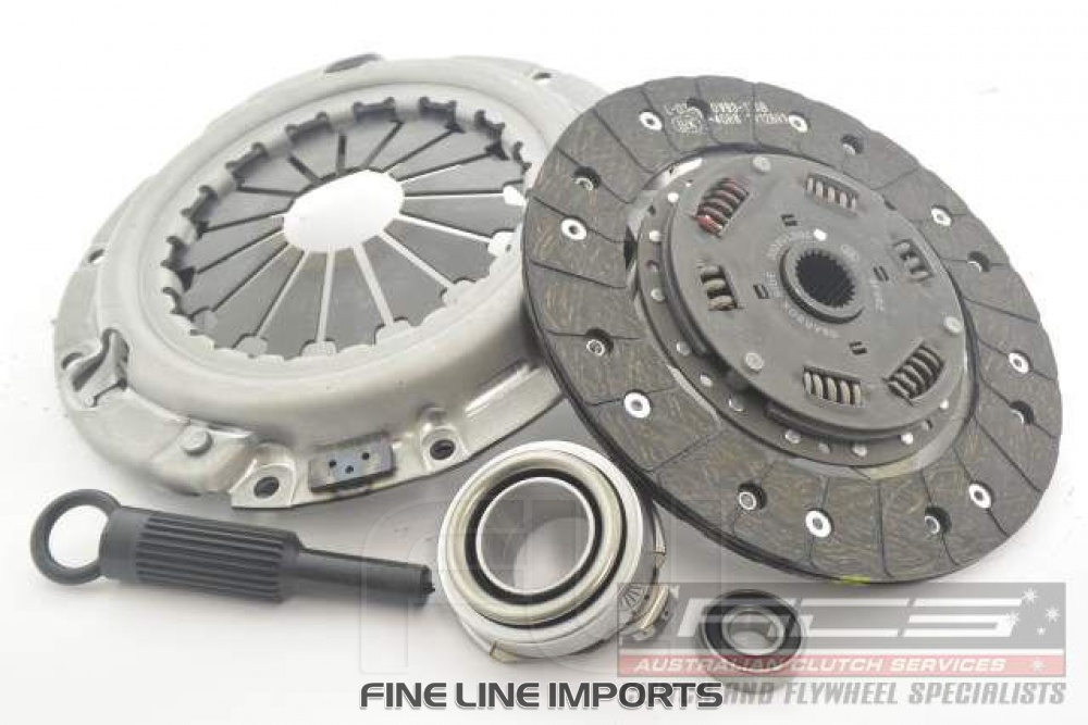 Clutch Pro - Organic Clutch Kit