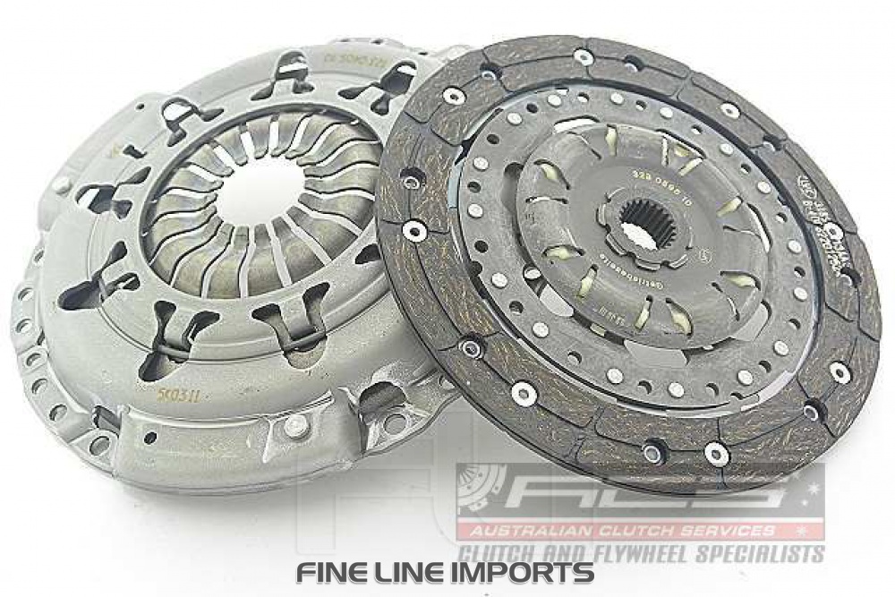 Clutch Pro - Organic Clutch Kit