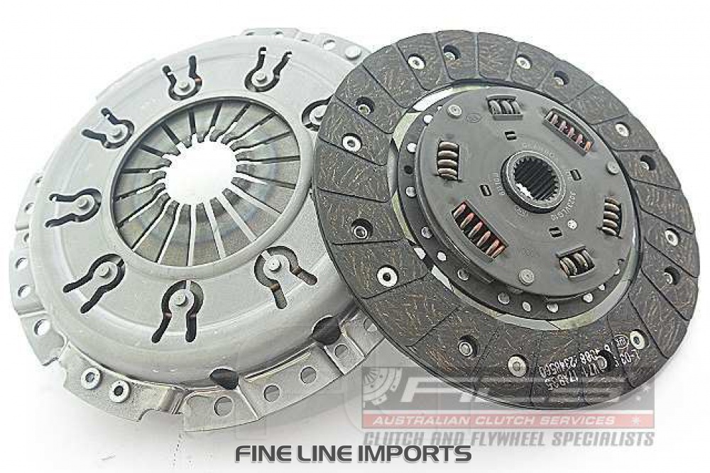 Clutch Pro - Organic Clutch Kit