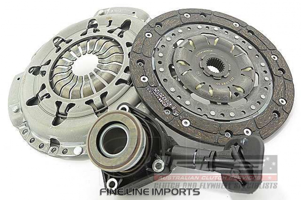 Clutch Pro - Organic Clutch Kit