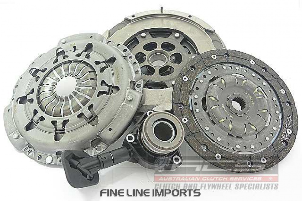 Clutch Pro - Organic Clutch Kit