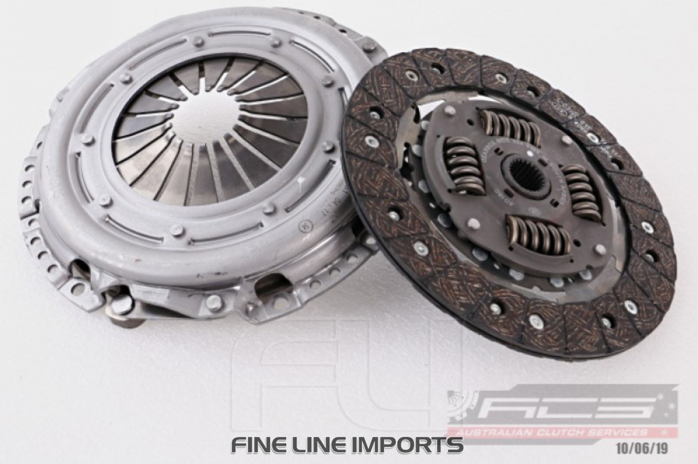 Clutch Pro - Organic Clutch Kit