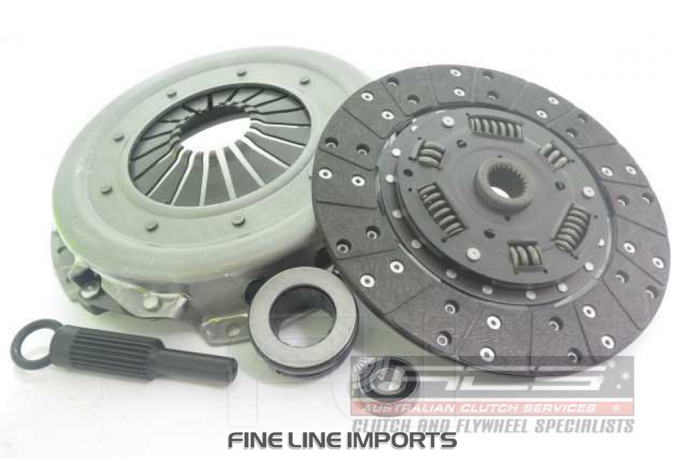 Clutch Pro - Organic Clutch Kit