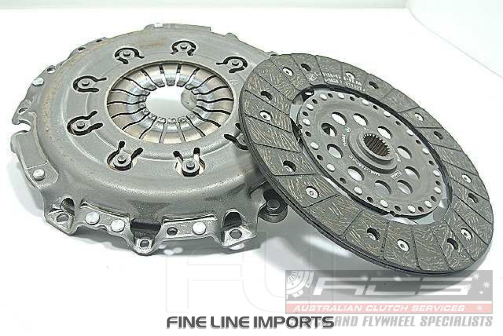 Clutch Pro - Organic Clutch Kit
