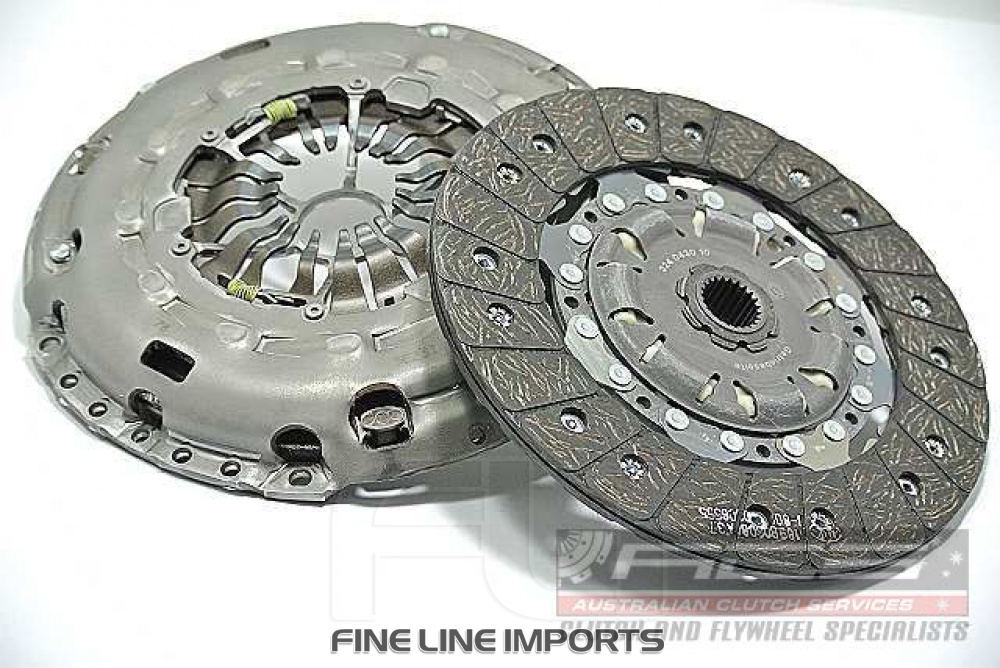 Clutch Pro - Organic Clutch Kit