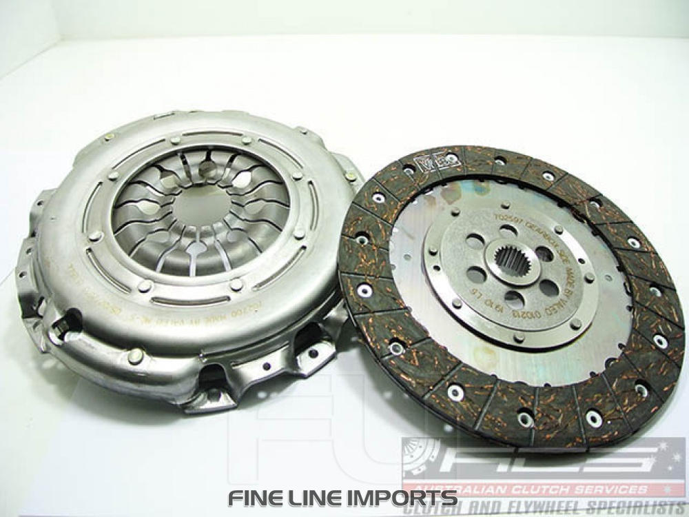 Clutch Pro - Organic Clutch Kit