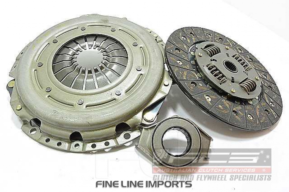 Clutch Pro - Organic Clutch Kit