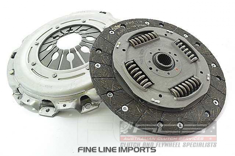 Clutch Pro - Organic Clutch Kit