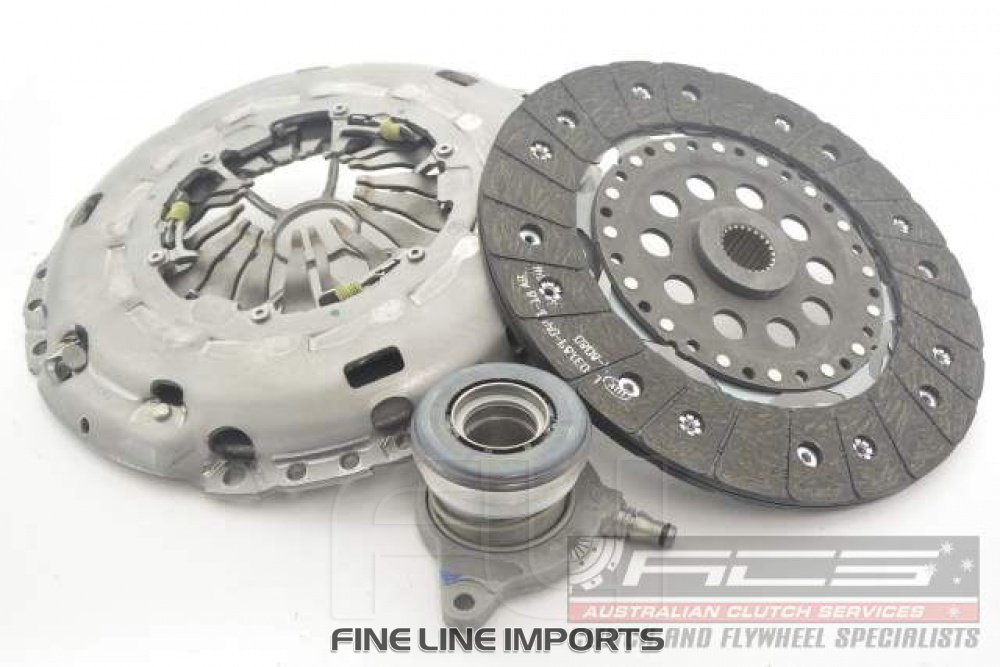 Clutch Pro - Organic Clutch Kit