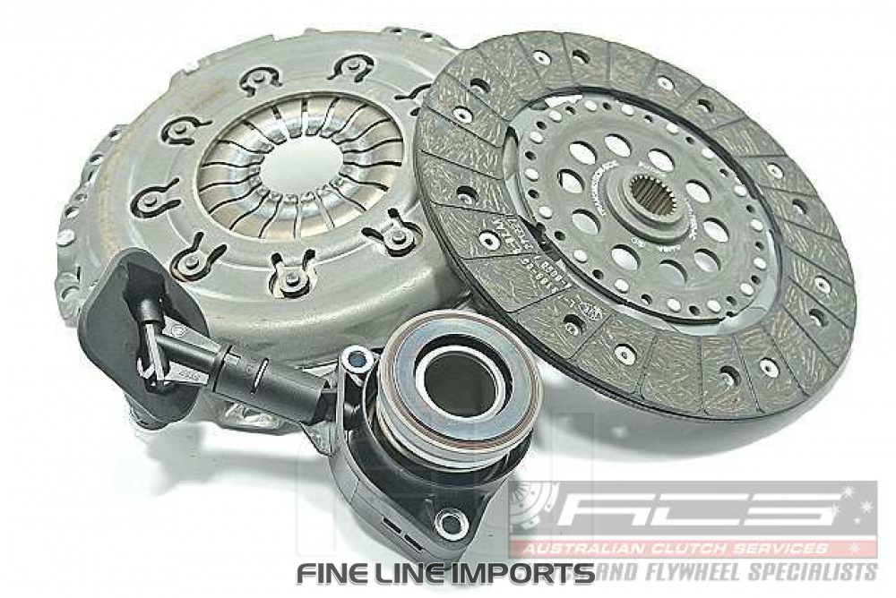 Clutch Pro - Organic Clutch Kit