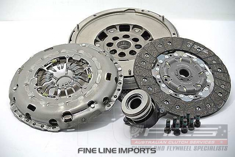 Clutch Pro - Organic Clutch Kit