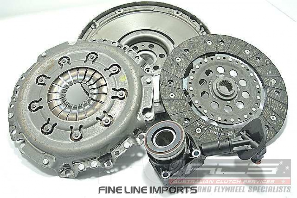 Clutch Pro - Organic Clutch Kit