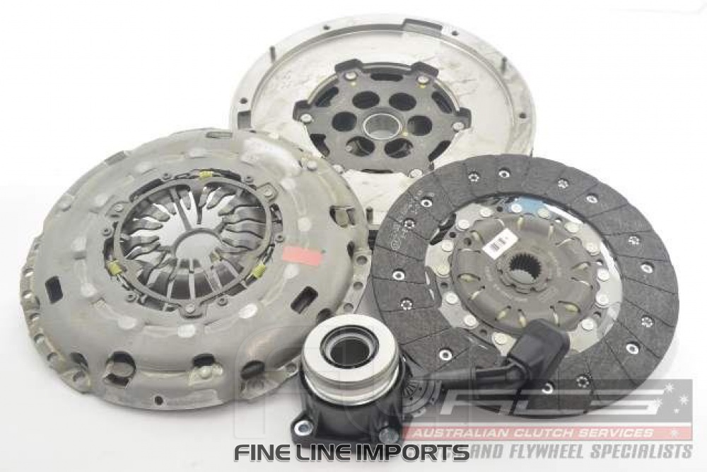 Clutch Pro - Organic Clutch Kit