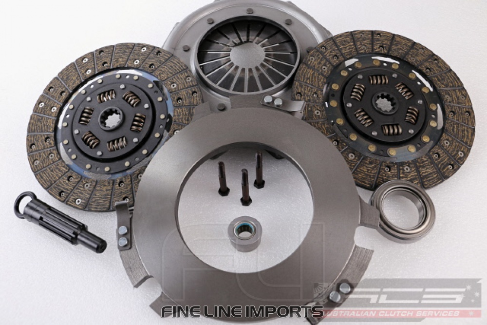 Clutch Pro - Organic Clutch Kit