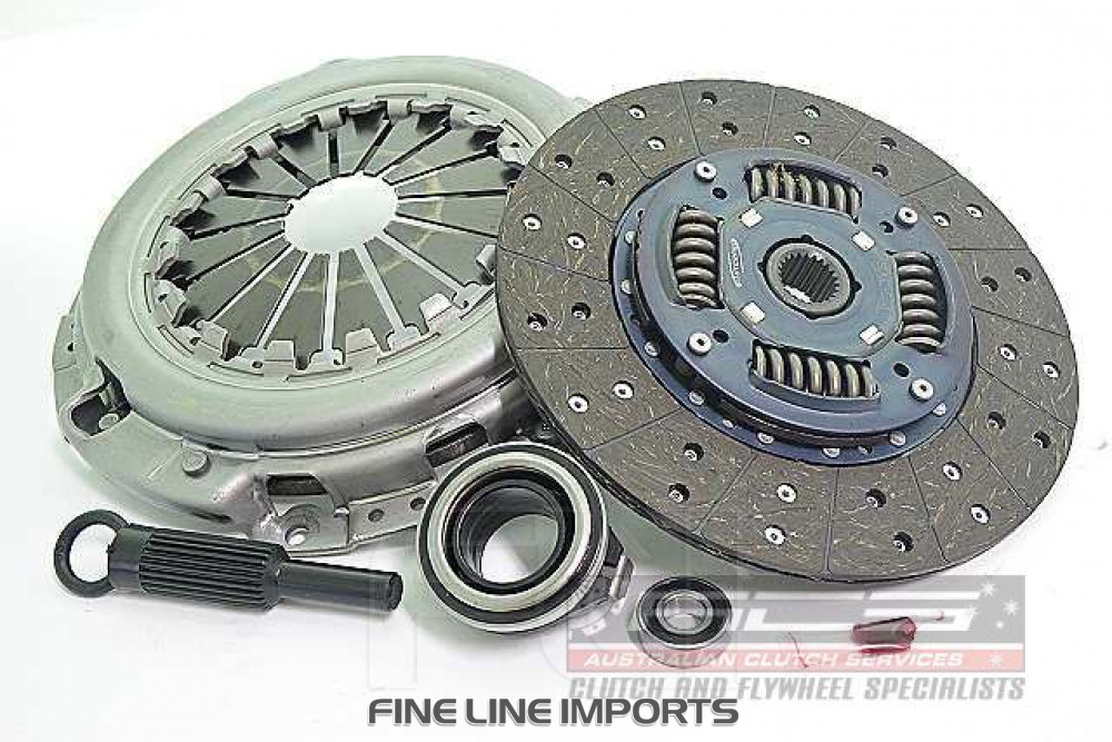 Clutch Pro - Organic Clutch Kit