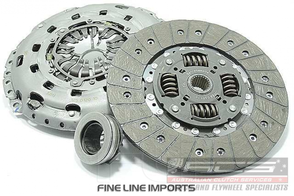 Clutch Pro - Organic Clutch Kit