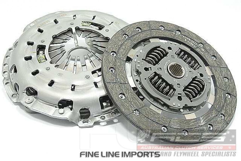Clutch Pro - Organic Clutch Kit