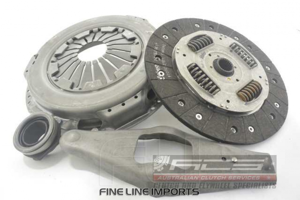 Clutch Pro - Organic Clutch Kit