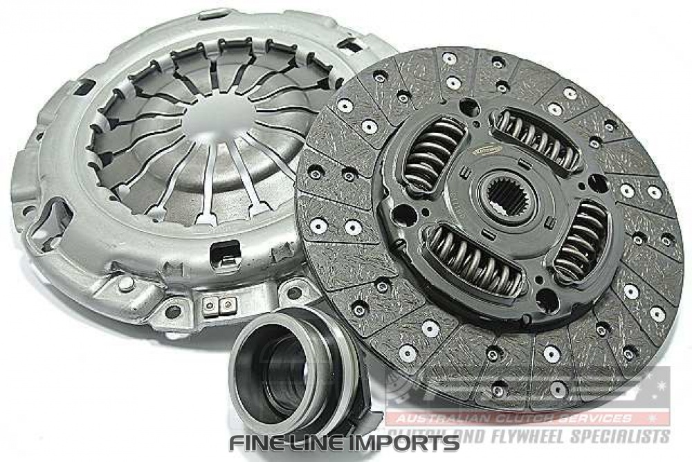 Clutch Pro - Organic Clutch Kit