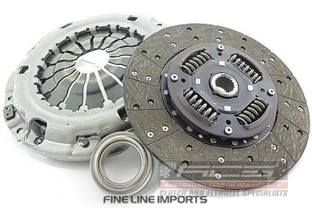 Clutch Pro - Organic Clutch Kit