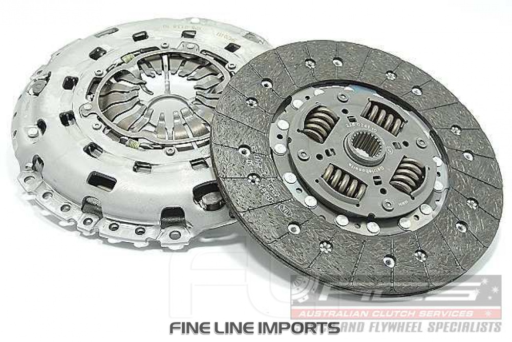 Clutch Pro - Organic Clutch Kit
