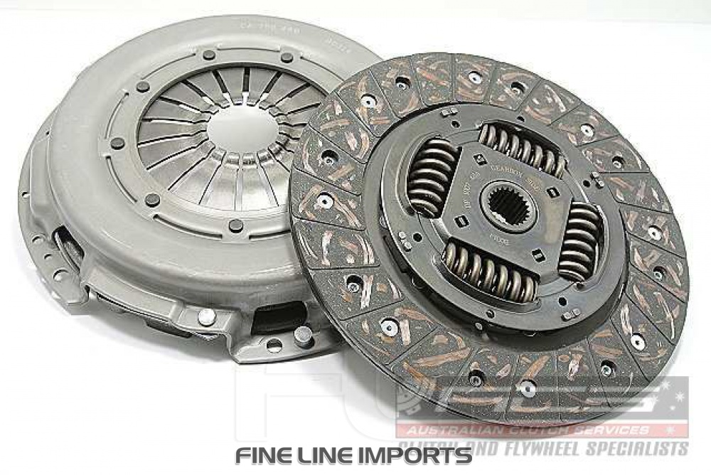 Clutch Pro - Organic Clutch Kit