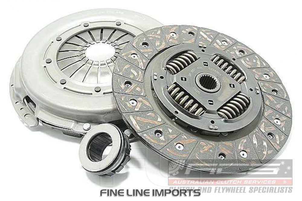 Clutch Pro - Organic Clutch Kit