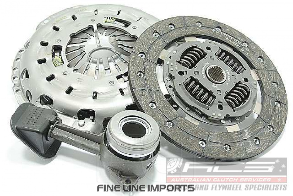 Clutch Pro - Organic Clutch Kit