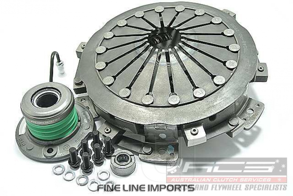 Clutch Pro - Organic Clutch Kit
