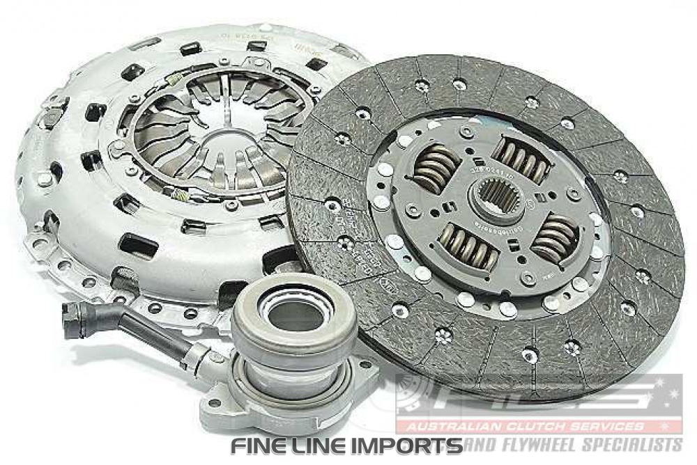 Clutch Pro - Organic Clutch Kit